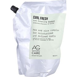 AG HAIR CARE by AG Hair Care - CURL FRESH SHAMPOO REFILL 33.8 OZ