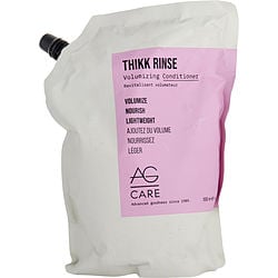 AG HAIR CARE by AG Hair Care - THIKK RINSE VOLUMIZING CONDITIONER (NEW PACKAGING) 33.8 OZ