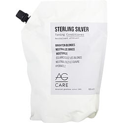 AG HAIR CARE by AG Hair Care - STERLING SILVER TONING CONDITIONER REFILL 33.8 OZ