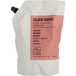 AG HAIR CARE by AG Hair Care-COLOUR SAVOUR COLOUR PROTECTION CONDITIONER (NEW PACKAGING) 33.8 OZ