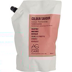AG HAIR CARE by AG Hair Care - COLOUR SAVOUR COLOUR PROTECTION CONDITIONER (NEW PACKAGING) 33.8 OZ