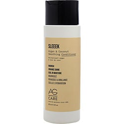 AG HAIR CARE by AG Hair Care - SLEEEK ARGAN & COCONUT CONDITIONER 8 OZ