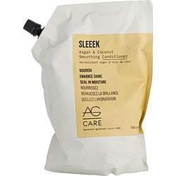 AG HAIR CARE by AG Hair Care - SLEEEK ARGAN & COCONUT CONDITIONER (NEW PACKAGING) 33.8 OZ