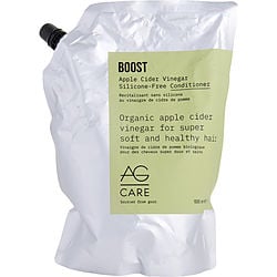 AG HAIR CARE by AG Hair Care - BOOST APPLE CIDER VINEGAR NATURAL CONDITIONER (NEW PACKAGING) 33.8 OZ