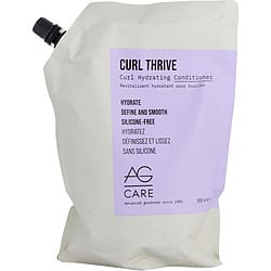 AG HAIR CARE by AG Hair Care-CURL THRIVE HYDRATING CONDITIONER (NEW PACKAGING) 33.8 OZ