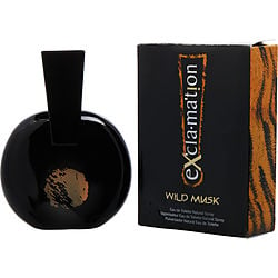 EXCLAMATION WILD MUSK by Coty-EDT SPRAY 3.4 OZ