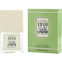 1916 AGUA DE COLONIA LIMON & TONKA by Myrurgia-EAU DE COLOGNE SPRAY 1 OZ