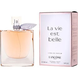 LA VIE EST BELLE by Lancome-L'EAU DE PARFUM SPRAY REFILLABLE 3.4 OZ