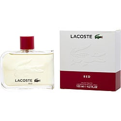 LACOSTE RED STYLE IN PLAY by Lacoste - EDT SPRAY 4.2 OZ (NEW PACKAGING)
