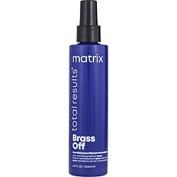 TOTAL RESULTS by Matrix - BRASS OFF ALL-IN-ONE TONING LEAVE-IN SPRAY 6.8 OZ