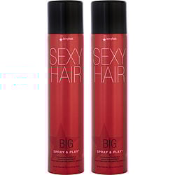 SEXY HAIR by Sexy Hair Concepts - BIG SEXY HAIR SPRAY AND PLAY VOLUMIZING HAIR SPRAY 10 OZ (2 PACK)