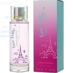 FARE FOLLIE by Carlo Corinto - LIMITED EDITION EDT SPRAY 3.3 OZ