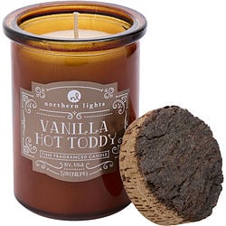 VANILLA HOT TODDY SCENTED by Northern Lights - SPIRIT JAR CANDLE - 5 OZ. BURNS APPROX. 35 HRS.