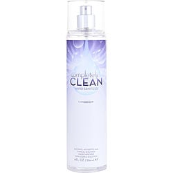 COMPLETELY CLEAN by -HAND SANITIZER SPRAY 80 % ALCOHOL 8 OZ