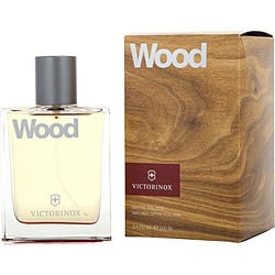 SWISS ARMY WOOD by Victorinox-EDT SPRAY 3.4 OZ