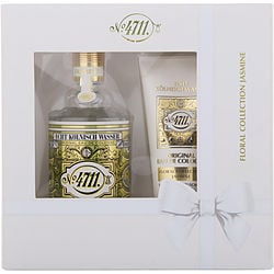 4711 FLORAL COLLECTION JASMINE by 4711-EAU DE COLOGNE SPRAY 3.4 OZ & SHOWER GEL 1.7 OZ