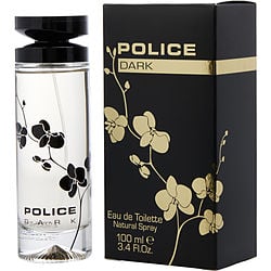 POLICE DARK by Police-EDT SPRAY 3.4 OZ (NEW PACKAGING)