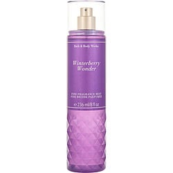 BATH & BODY WORKS by Bath & Body Works-WINTERBERRY WONDER BODY MIST 8 OZ
