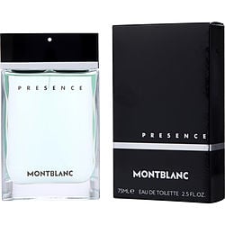 MONT BLANC PRESENCE by Mont Blanc - EDT SPRAY 2.5 OZ (NEW PACKAGING)