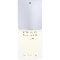 L'EAU D'ISSEY POUR HOMME IGO by Issey Miyake-EDT SPRAY 2.7 OZ (BOTTLE) & EDT TRAVEL SPRAY 0.67 OZ (CAP) *TESTER