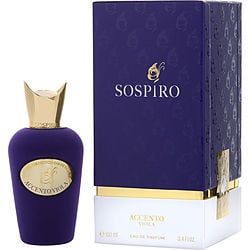 SOSPIRO ACCENTO VIOLA by Sospiro - EAU DE PARFUM SPRAY 3.4 OZ