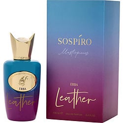 SOSPIRO ERBA LEATHER by Sospiro-EAU DE PARFUM SPRAY 3.4 OZ