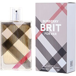 BURBERRY BRIT by Burberry-EAU DE PARFUM SPRAY 3.3 OZ (NEW PACKAGING)