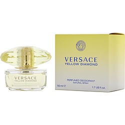 VERSACE YELLOW DIAMOND by Gianni Versace-DEODORANT SPRAY 1.7 OZ (NEW PACKAGING)