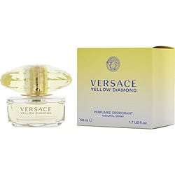 VERSACE YELLOW DIAMOND by Gianni Versace - DEODORANT SPRAY 1.7 OZ (NEW PACKAGING)