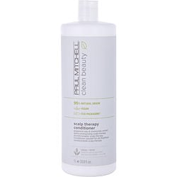 PAUL MITCHELL by Paul Mitchell-CLEAN BEAUTY SCALP THERAPY CONDITIONER 33.8 OZ