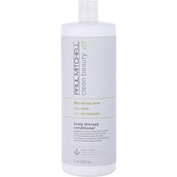 PAUL MITCHELL by Paul Mitchell - CLEAN BEAUTY SCALP THERAPY CONDITIONER 33.8 OZ
