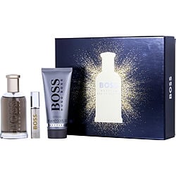 BOSS #6 by Hugo Boss - EAU DE PARFUM SPRAY 3.3 OZ & SHOWER GEL 3.3 OZ & EAU DE PARFUM SPRAY 0.33 OZ MINI