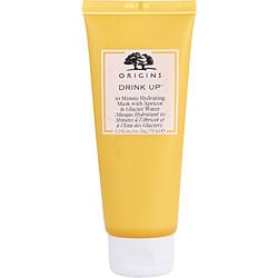 Origins by Origins-Drink Up 10 Minute Hydrating Mask With Apricot & Swiss Glacier Water  --75ml/2.5oz