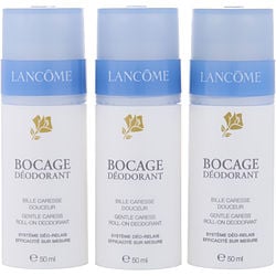 LANCOME by Lancome - Bocage Trio: Gentle Caress Deodorant Roll-On --3x50ml/1.69oz (Travel)