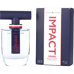 TOMMY HILFIGER IMPACT SPARK by Tommy Hilfiger-EDT SPRAY 3.4 OZ *TESTER