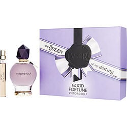 GOOD FORTUNE by Viktor & Rolf - EAU DE PARFUM REFILLABLE SPRAY 3 OZ & EAU DE PARFUM SPRAY 0.33 OZ MINI
