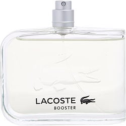 BOOSTER by Lacoste-EDT SPRAY 4.2 OZ (NEW PACKAGING) *TESTER