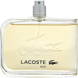 LACOSTE RED STYLE IN PLAY by Lacoste-EDT SPRAY 4.2 OZ (NEW PACKAGING) *TESTER