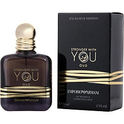 EMPORIO ARMANI STRONGER WITH YOU OUD by Giorgio Armani-EAU DE PARFUM SPRAY 1.7 OZ