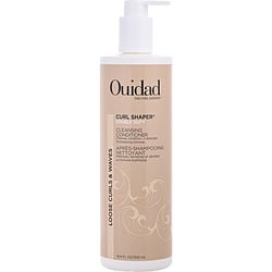 OUIDAD by Ouidad-CURL SHAPER DOUBLE DUTY WEIGHTLESS CLEANSING CONDITIONER 16 OZ