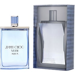 JIMMY CHOO MAN AQUA by Jimmy Choo-EDT SPRAY 6.8 OZ