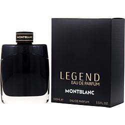 MONT BLANC LEGEND by Mont Blanc - EAU DE PARFUM SPRAY 3.3 OZ (NEW PACKAGING)