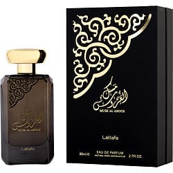 LATTAFA MUSK AL AROOS by Lattafa-EAU DE PARFUM SPRAY 2.7 OZ