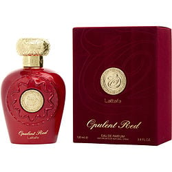 LATTAFA OPULENT RED by Lattafa-EAU DE PARFUM SPRAY 3.4 OZ