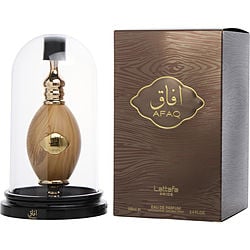 LATTAFA PRIDE AFAQ GOLD by Lattafa-EAU DE PARFUM SPRAY 3.4 OZ