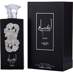 LATTAFA PRIDE ANSAAM SILVER by Lattafa-EAU DE PARFUM SPRAY 3.4 OZ