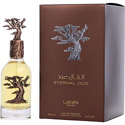 LATTAFA PRIDE ETERNAL OUD by Lattafa-EAU DE PARFUM SPRAY 3.4 OZ