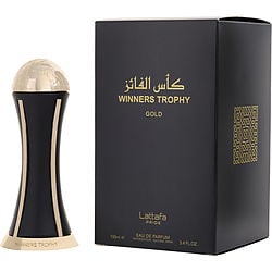 LATTAFA PRIDE WINNERS TROPHY GOLD by Lattafa-EAU DE PARFUM SPRAY 3.4 OZ