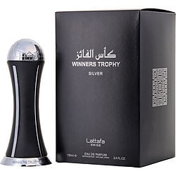 LATTAFA PRIDE WINNERS TROPHY SILVER by Lattafa-EAU DE PARFUM SPRAY 3.4 OZ