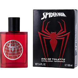 SPIDERMAN BLACK by Marvel-EDT SPRAY 3.4 OZ (FOR MEN) (NEW PACKAGING)